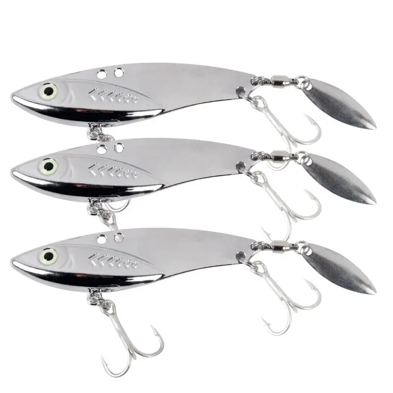 Fishing Lure Blade Bait - طعم صيد معدني من سبائك الزنك