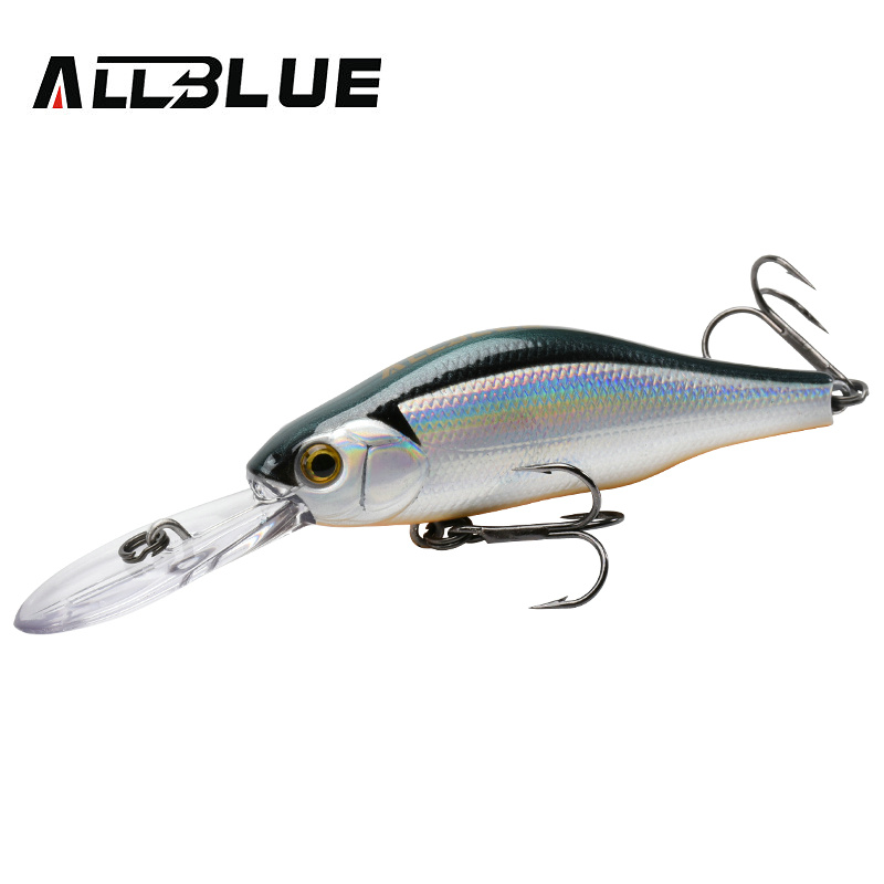 Fishing Lure Spoon - ALLBLUE HUNCH 70SP DR طعم صيد