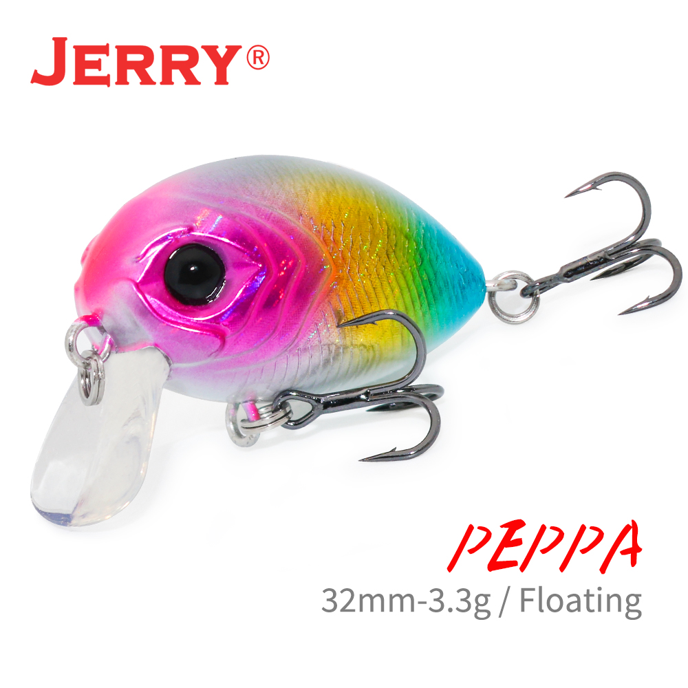 Fishing Lure Spoon - جيري بيبا المتذبذب إغراء العائمة الصيد