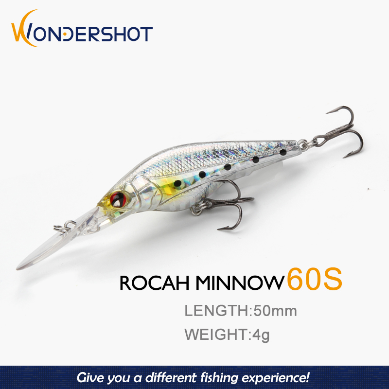 Fishing Lure Jerkbait - Wondershot A21 6 سنتيمتر 6.8 جرام