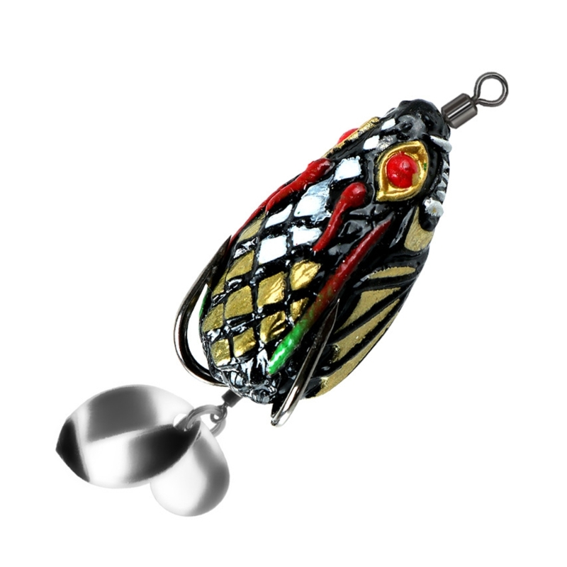 Fishing Lure Blade Bait - طُعم صيد السمك طُعم كرانكبيت مع