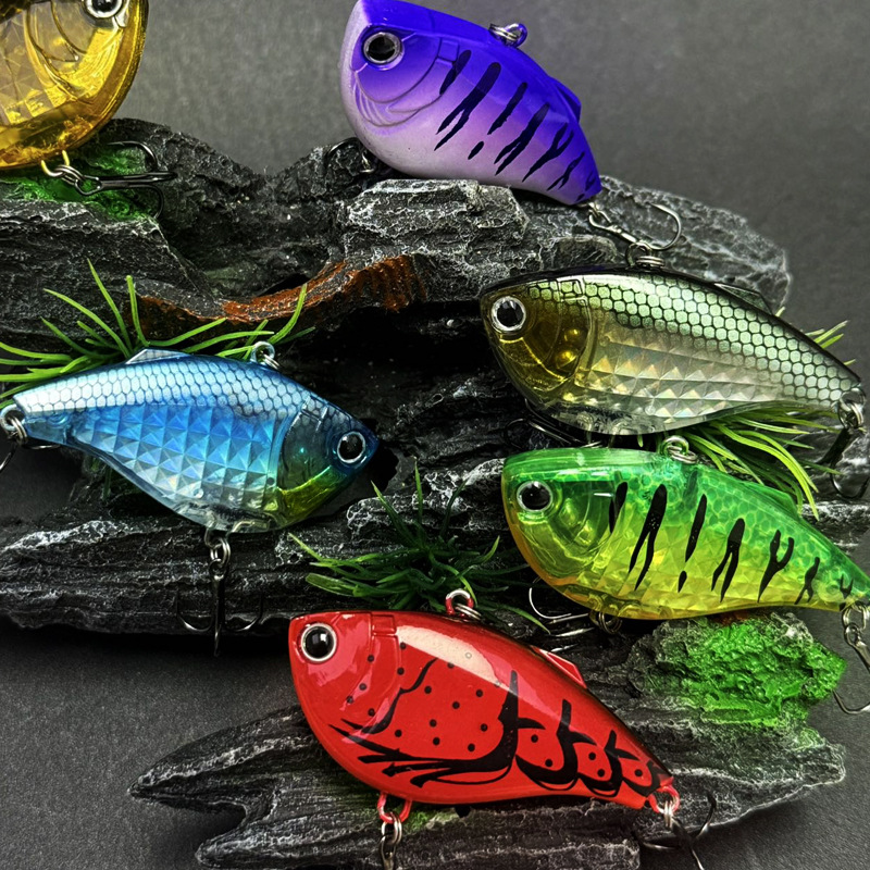 طُعم صيد صناعي صلب غاطس VIB بو - مراجعة Fishing Lure Jerkbait وسعره