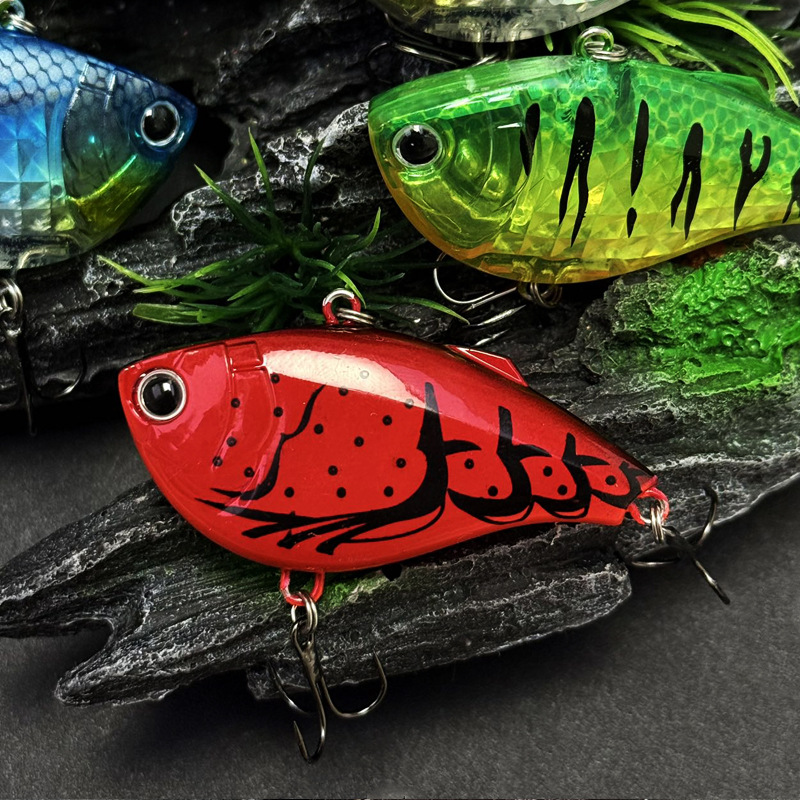 طُعم صيد صناعي صلب غاطس VIB بو - مراجعة Fishing Lure Jerkbait وسعره