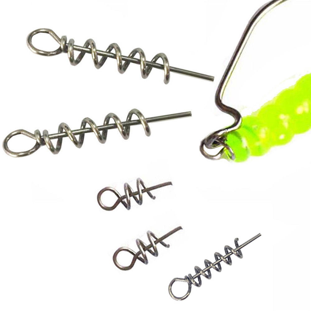 30 قطعة الفولاذ المقاوم للصدأ  - مراجعة Fishing Lure Accessories وسعره