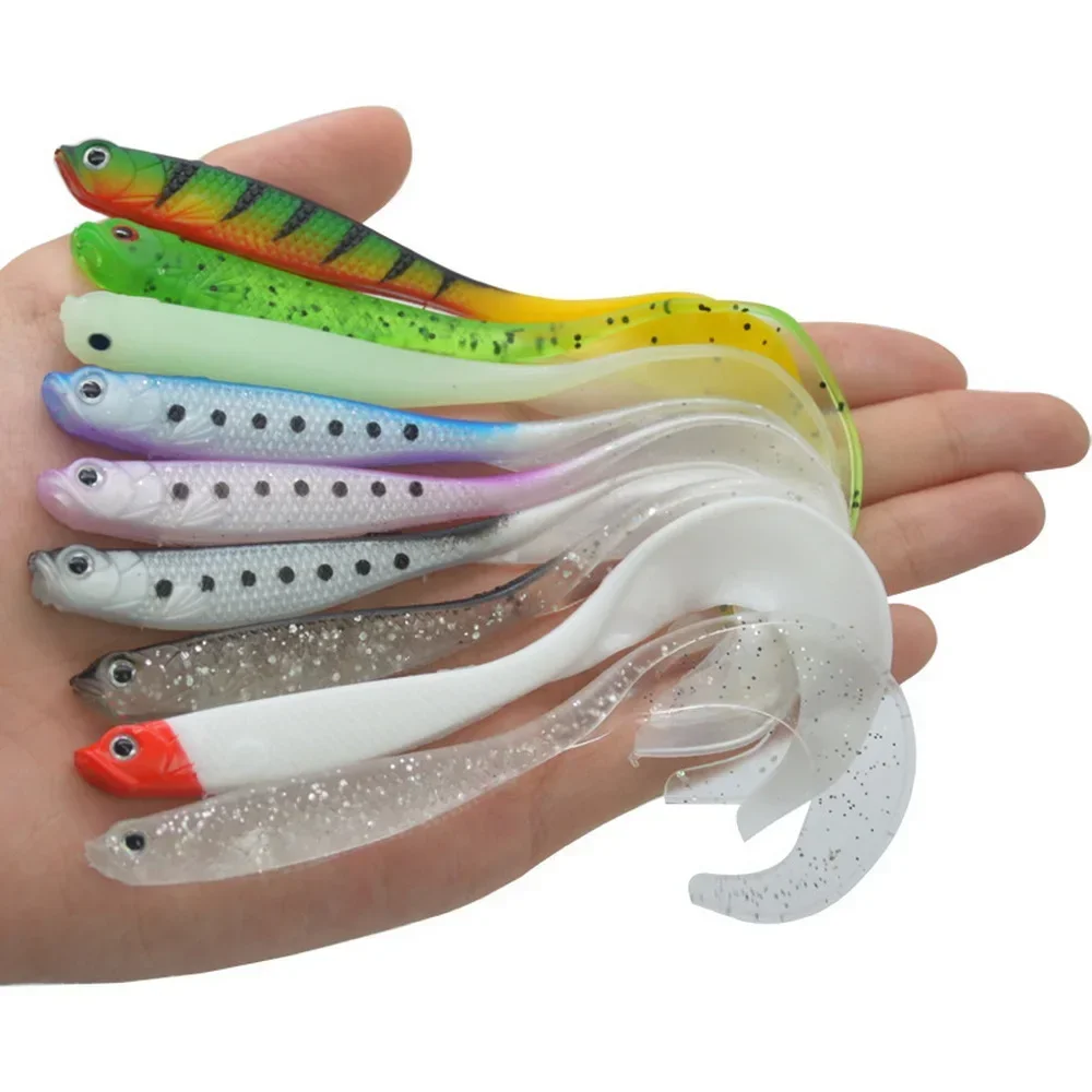 الصيد إغراء 125 مللي متر سويمب - مراجعة Fishing Lure Spinnerbait وسعره