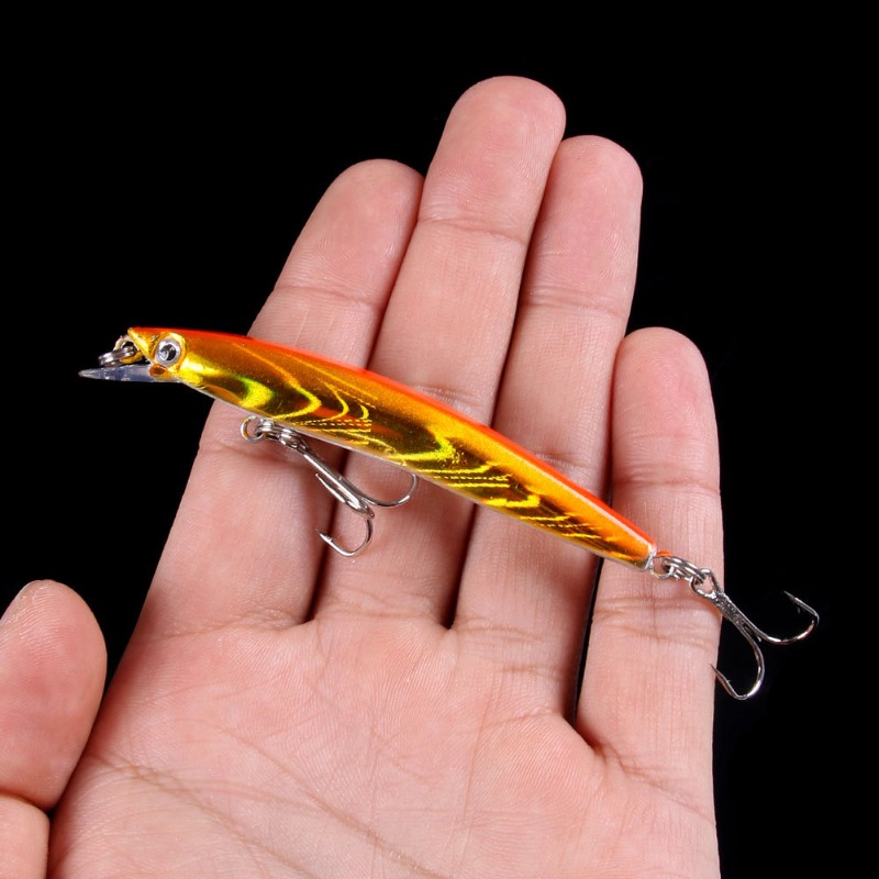 1 قطعة/5 قطع طعم صيد السمك الم - مراجعة Fishing Lure Accessories وسعره