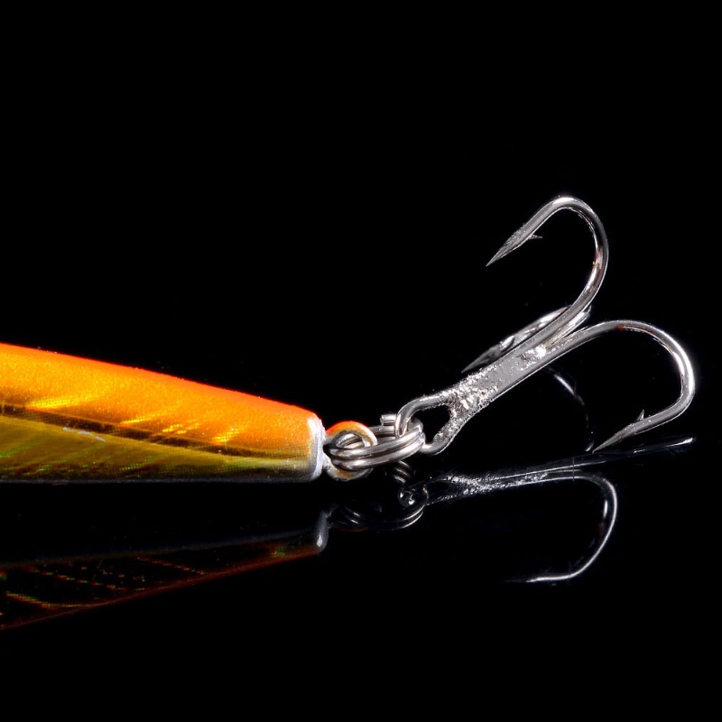 1 قطعة/5 قطع طعم صيد السمك الم - مراجعة Fishing Lure Accessories وسعره