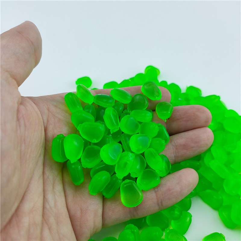 50 قطعة/الوحدة الاصطناعي الصيد - مراجعة Fishing Lure Soft Plastic وسعره