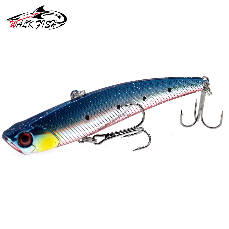 المشي الأسماك شفرة VIB 95 مللي - مراجعة Fishing Lure Blade Bait وسعره
