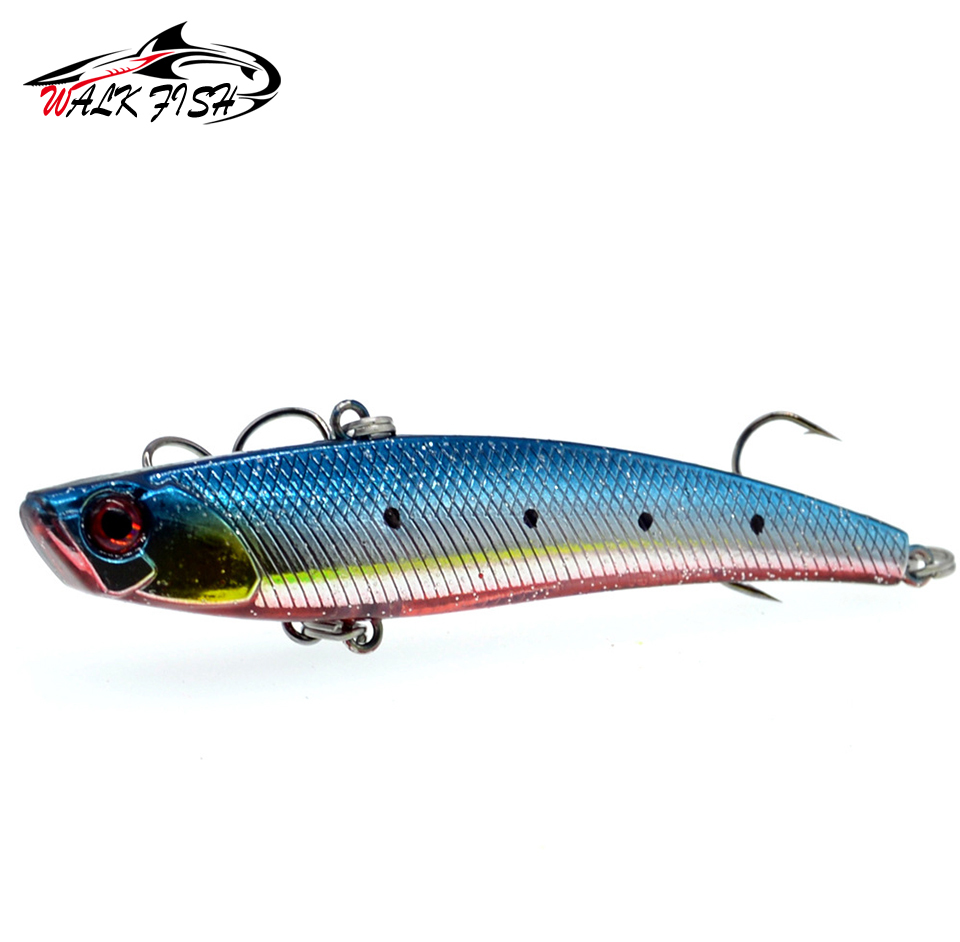 المشي الأسماك شفرة VIB 95 مللي - مراجعة Fishing Lure Blade Bait وسعره