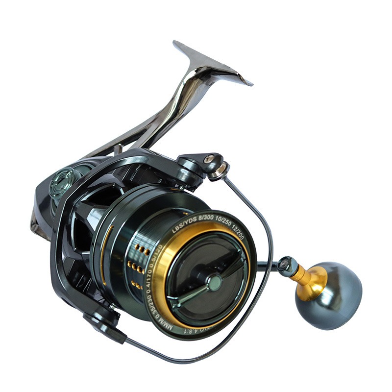 بكرة صيد أوكوما 8000-14000 معد - مراجعة Daiwa Reel Bg وسعره