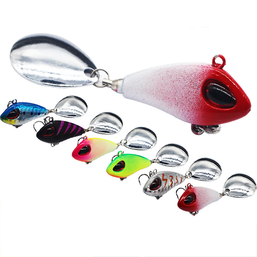 سبينر بيت معدني للصيد، ميكرو س - مراجعة Fishing Lure Blade Bait وسعره