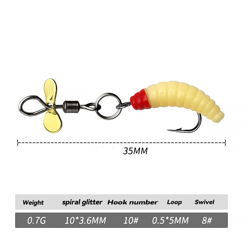 5 قطعة بازوكا الصيد إغراء الكا - مراجعة Fishing Lure Blade Bait وسعره