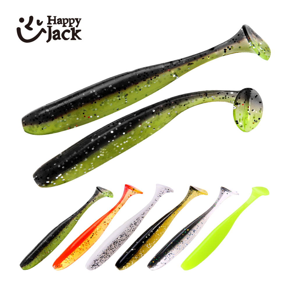 HappyJack 2025 لينة دودة السحر - مراجعة Fishing Lure Soft Plastic وسعره