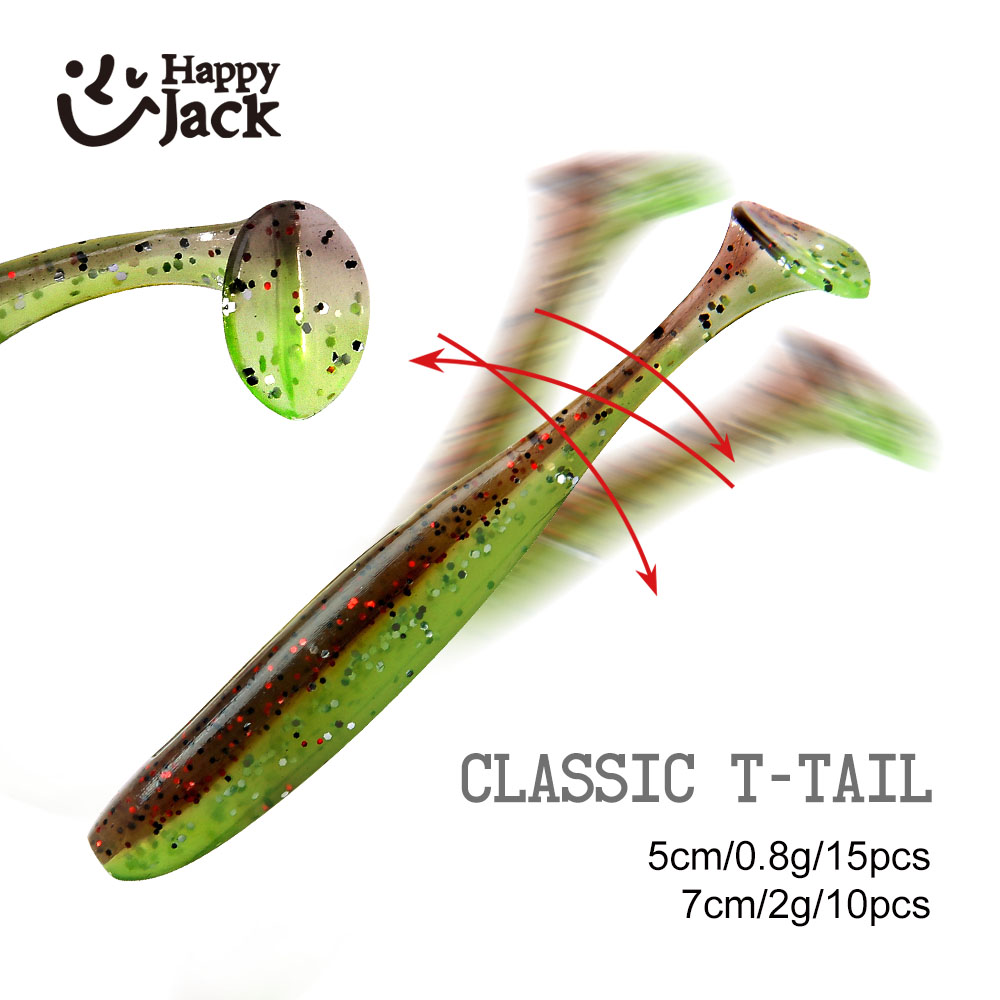 HappyJack 2025 لينة دودة السحر - مراجعة Fishing Lure Soft Plastic وسعره