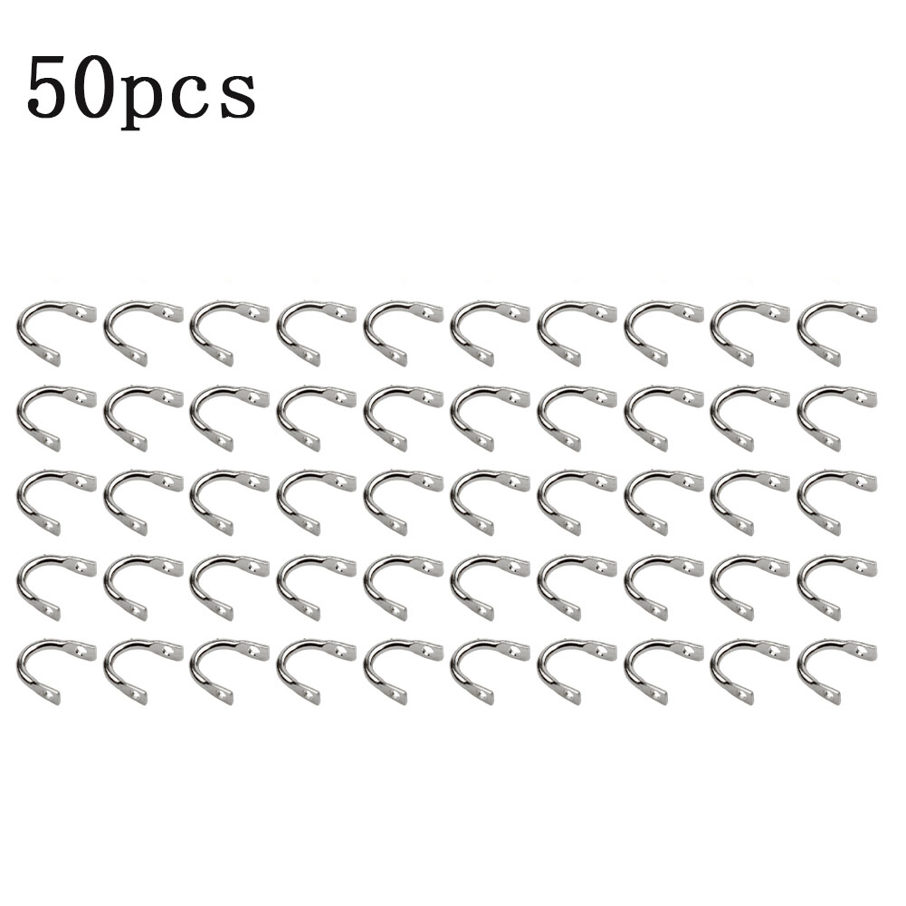 موصلات الصيد على شكل حرف U حلق - مراجعة Fishing Lure Accessories وسعره
