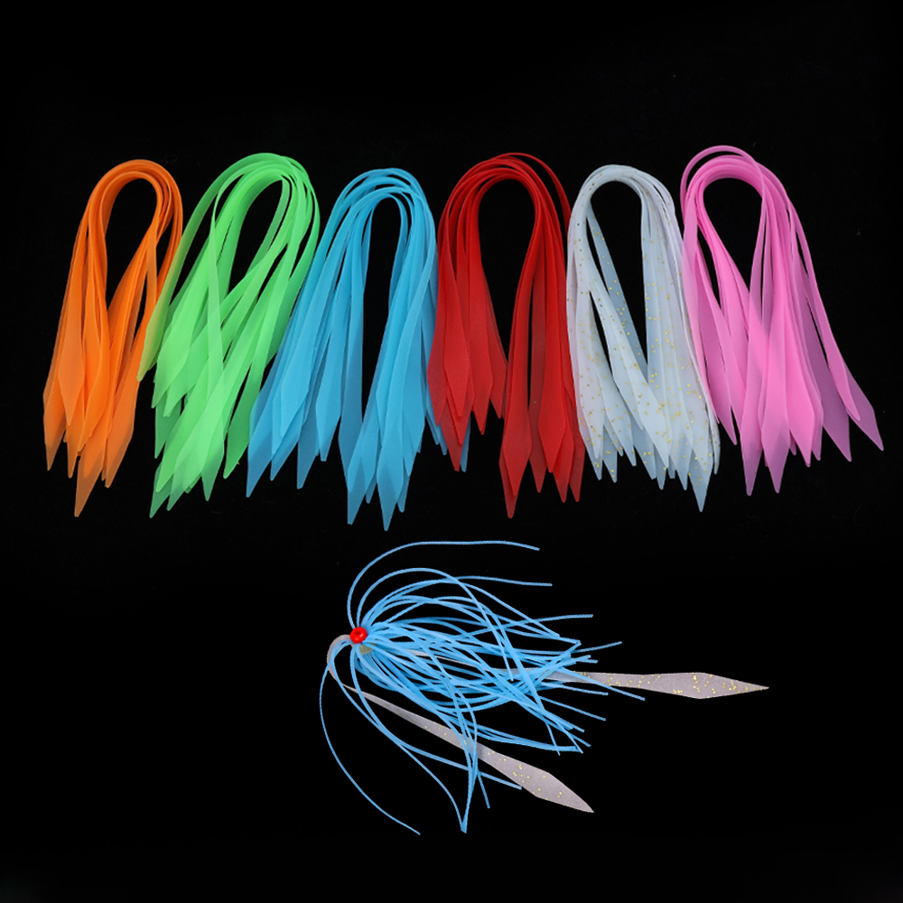 10 قطع/60 قطعة طُعم صيد مطاطي  - مراجعة Fishing Lure Buzzbait وسعره