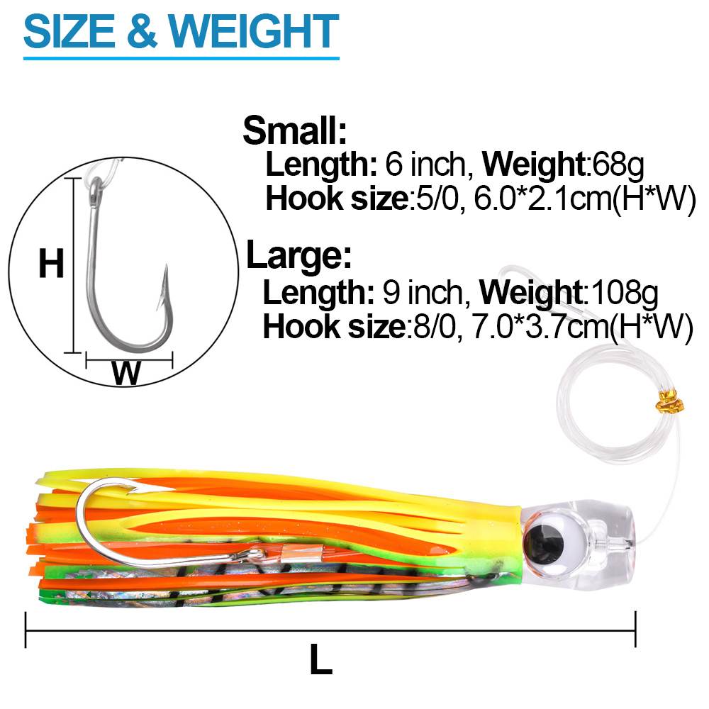 3 قطعة التصيد تنورة التونة الس - مراجعة Fishing Lure Buzzbait وسعره