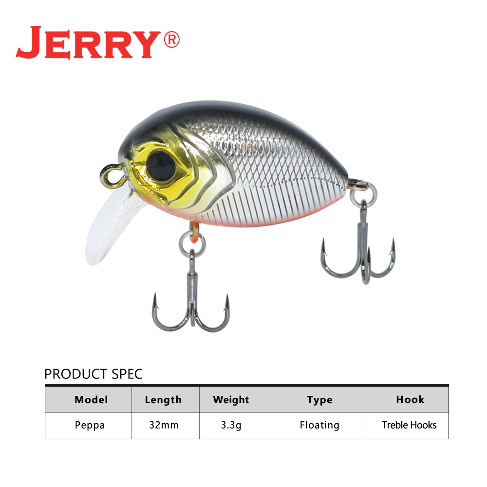 جيري بيبا المتذبذب إغراء العائ - مراجعة Fishing Lure Spoon وسعره