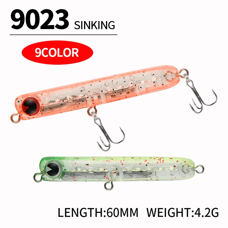 طعم صيد صناعي على شكل قلم رصاص - مراجعة Fishing Lure Jerkbait وسعره