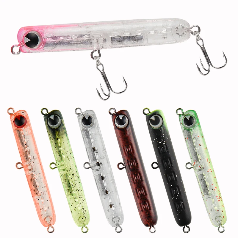 طعم صيد صناعي على شكل قلم رصاص - مراجعة Fishing Lure Jerkbait وسعره