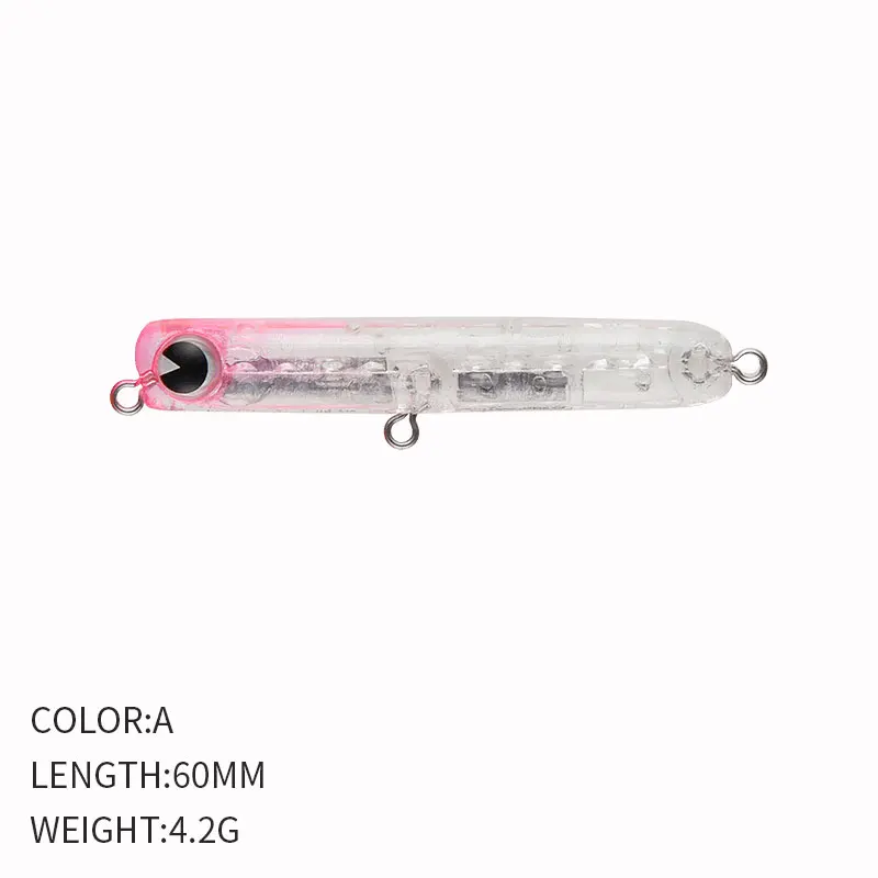 طعم صيد صناعي على شكل قلم رصاص - مراجعة Fishing Lure Jerkbait وسعره