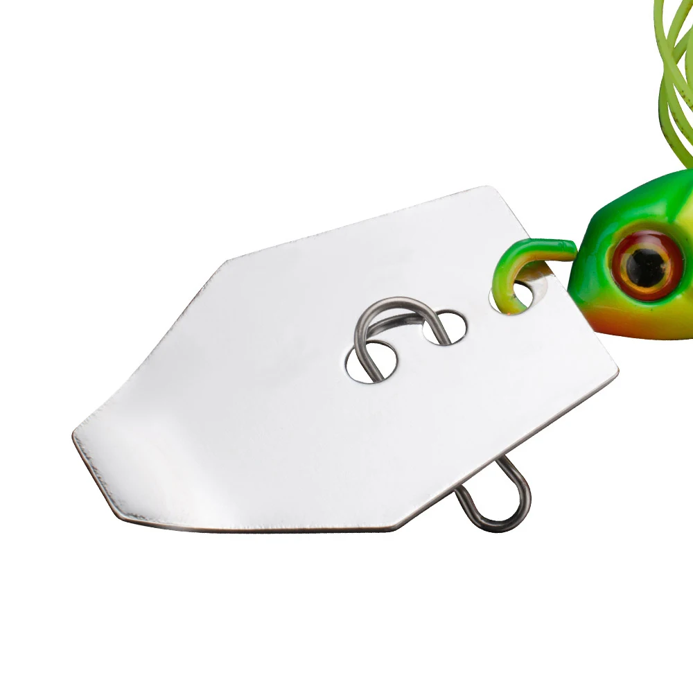 قطعتان من طُعم السبينر بوزن 7  - مراجعة Fishing Lure Blade Bait وسعره