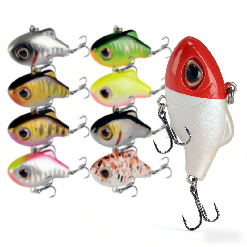 مجموعة طعوم صيد اصطناعية عالية - مراجعة Fishing Lure Spinnerbait وسعره