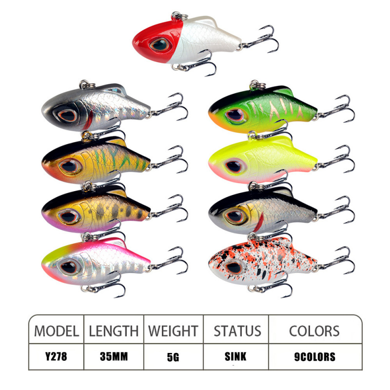 مجموعة طعوم صيد اصطناعية عالية - مراجعة Fishing Lure Spinnerbait وسعره