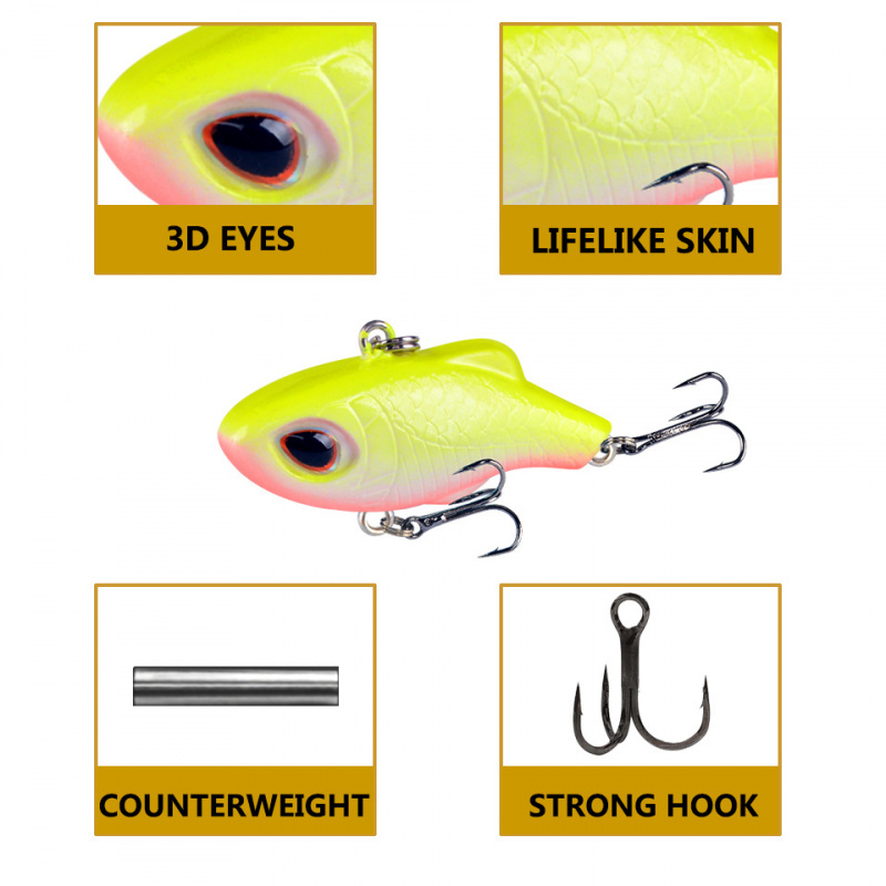 مجموعة طعوم صيد اصطناعية عالية - مراجعة Fishing Lure Spinnerbait وسعره