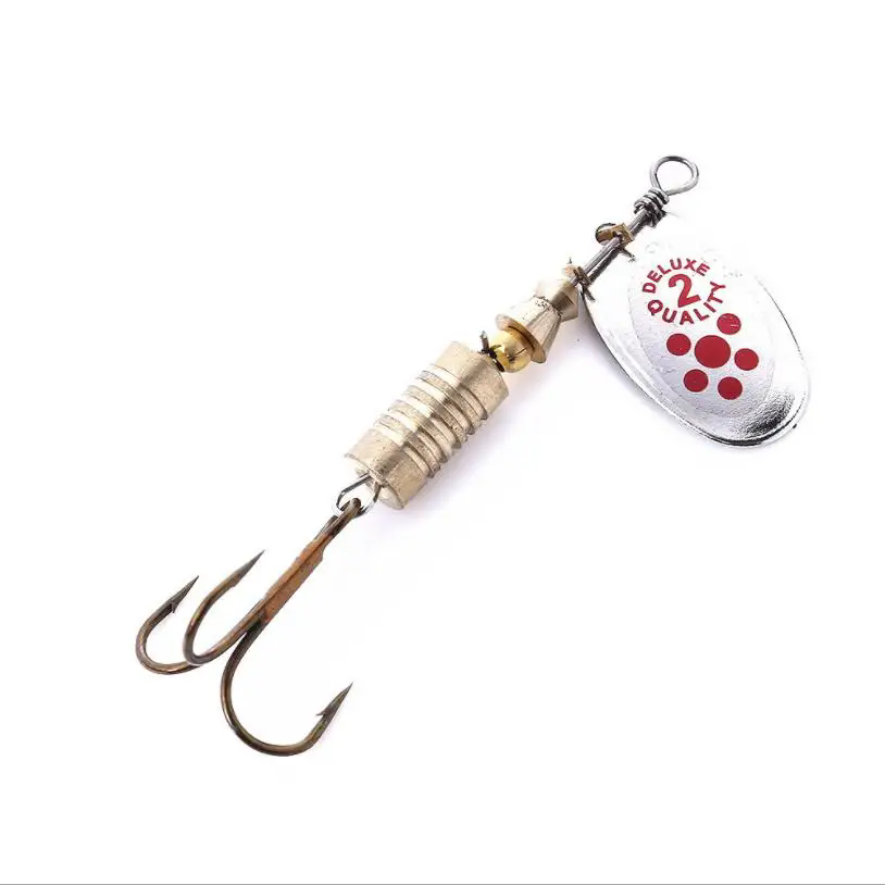 1 قطعة الطلاء المعدني سبينر ال - مراجعة Fishing Lure Spinnerbait وسعره
