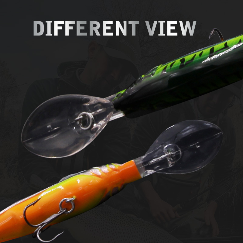Wondershot A21 6 سنتيمتر 6.8 ج - مراجعة Fishing Lure Jerkbait وسعره