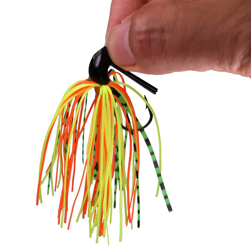 THKFISH 5 قطعة تهزهز الصيد الس - مراجعة Fishing Lure Buzzbait وسعره