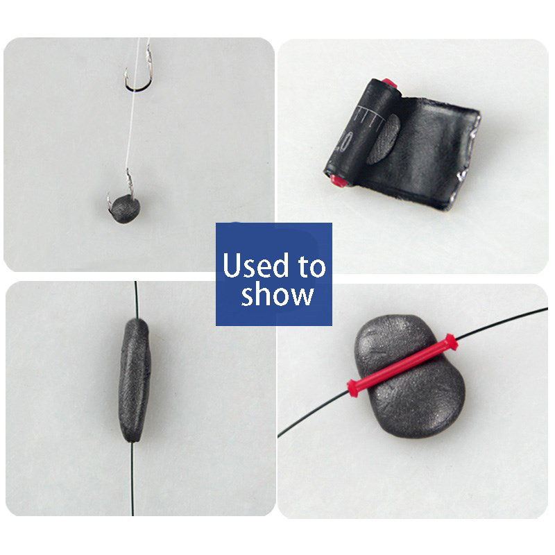 جديد 12 جرام/25 جرام مواد صيد  - مراجعة Fishing Lure Accessories وسعره