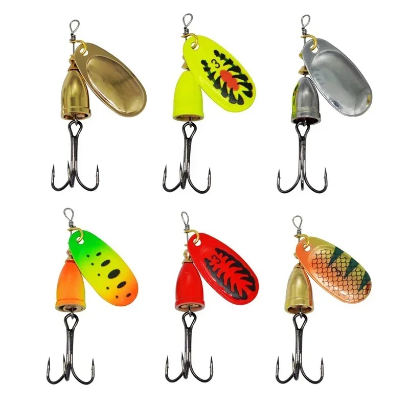 طعم صيد دوار معدني 8 جرام، طعم - مراجعة Fishing Lure Blade Bait وسعره