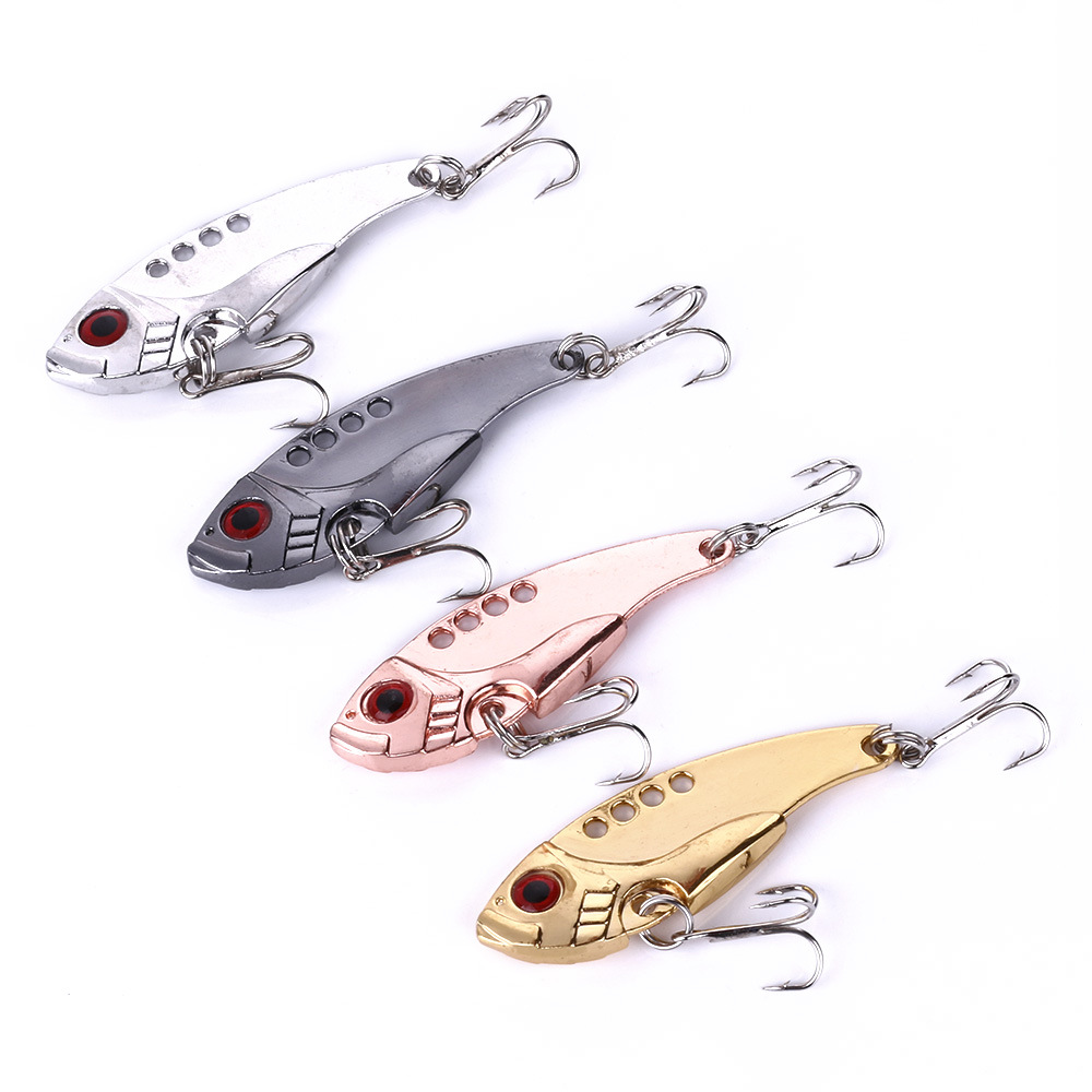 1 قطعة VIB السحر المعدني 3 جرا - مراجعة Fishing Lure Soft Plastic وسعره