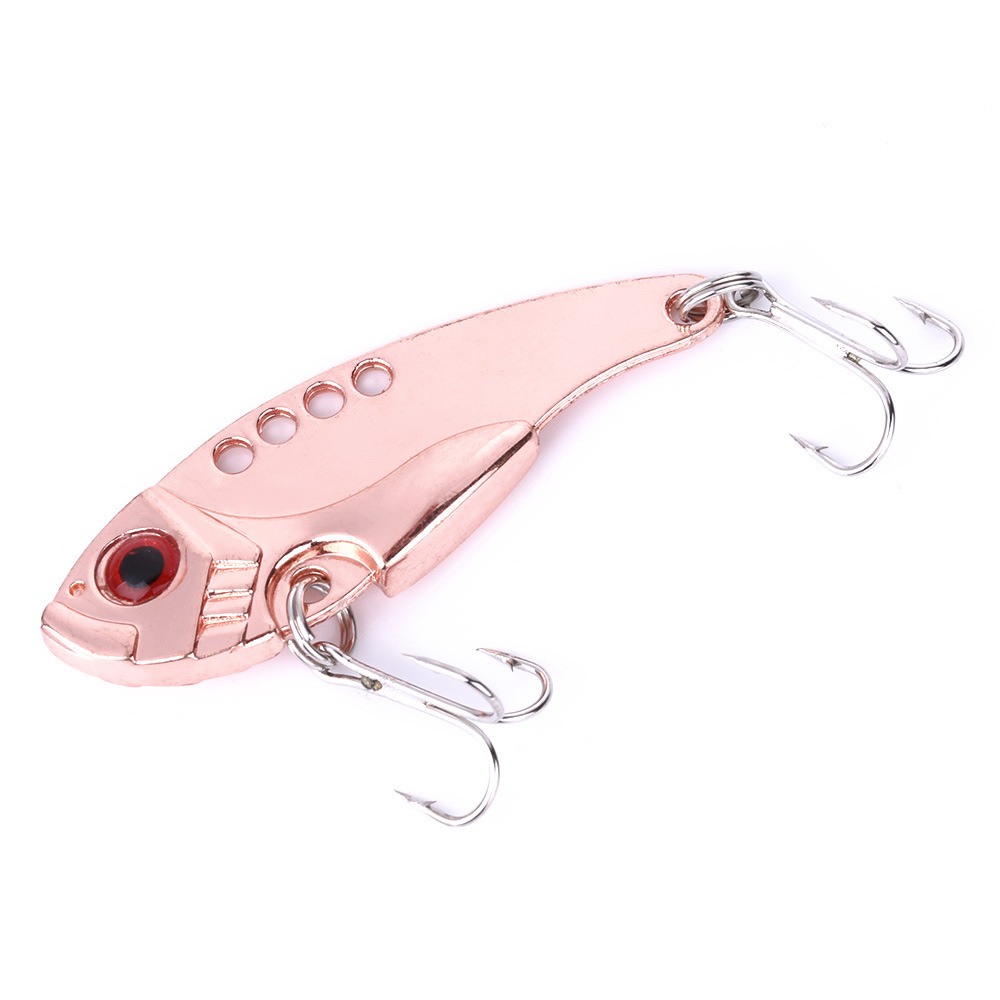 1 قطعة VIB السحر المعدني 3 جرا - مراجعة Fishing Lure Soft Plastic وسعره