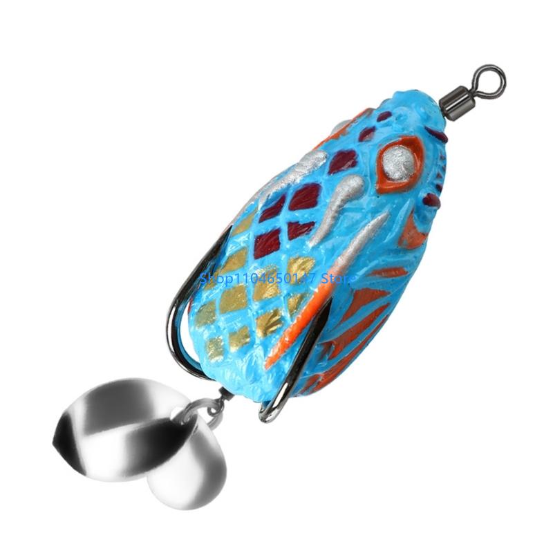 طُعم صيد السمك طُعم كرانكبيت م - مراجعة Fishing Lure Blade Bait وسعره