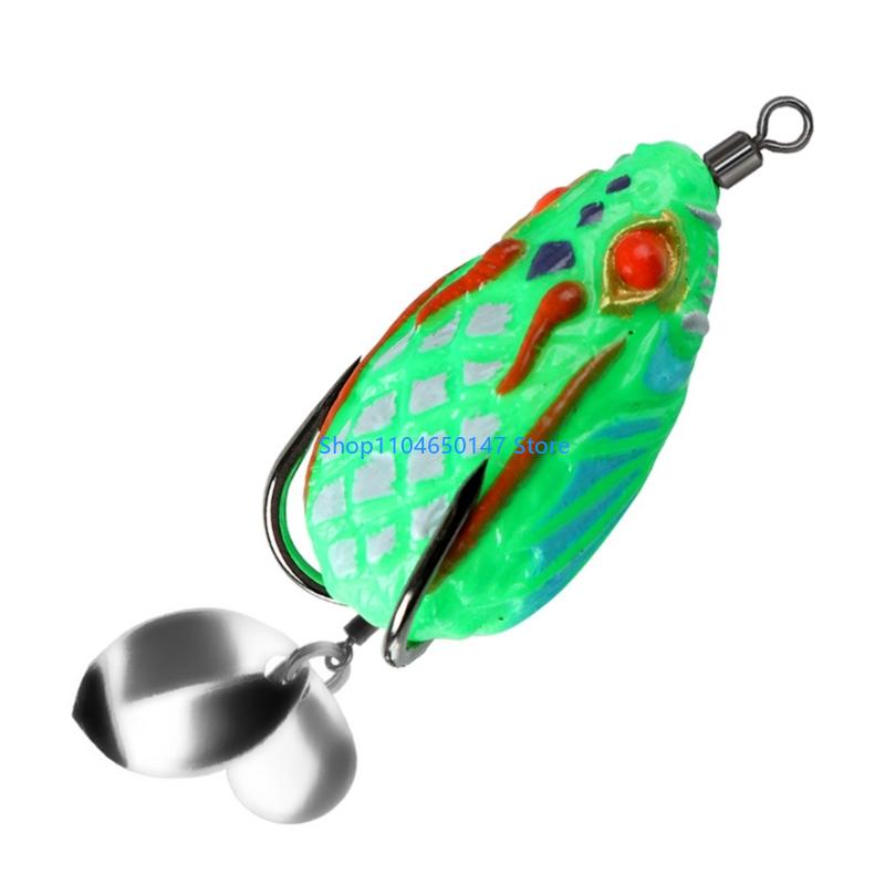 طُعم صيد السمك طُعم كرانكبيت م - مراجعة Fishing Lure Blade Bait وسعره