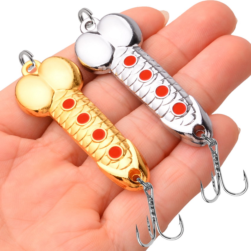 12 قطعة ملعقة الصيد السحر مجمو - مراجعة Fishing Lure Spoon وسعره