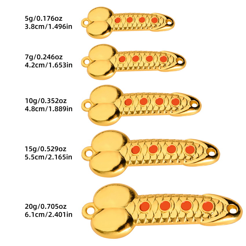 12 قطعة ملعقة الصيد السحر مجمو - مراجعة Fishing Lure Spoon وسعره