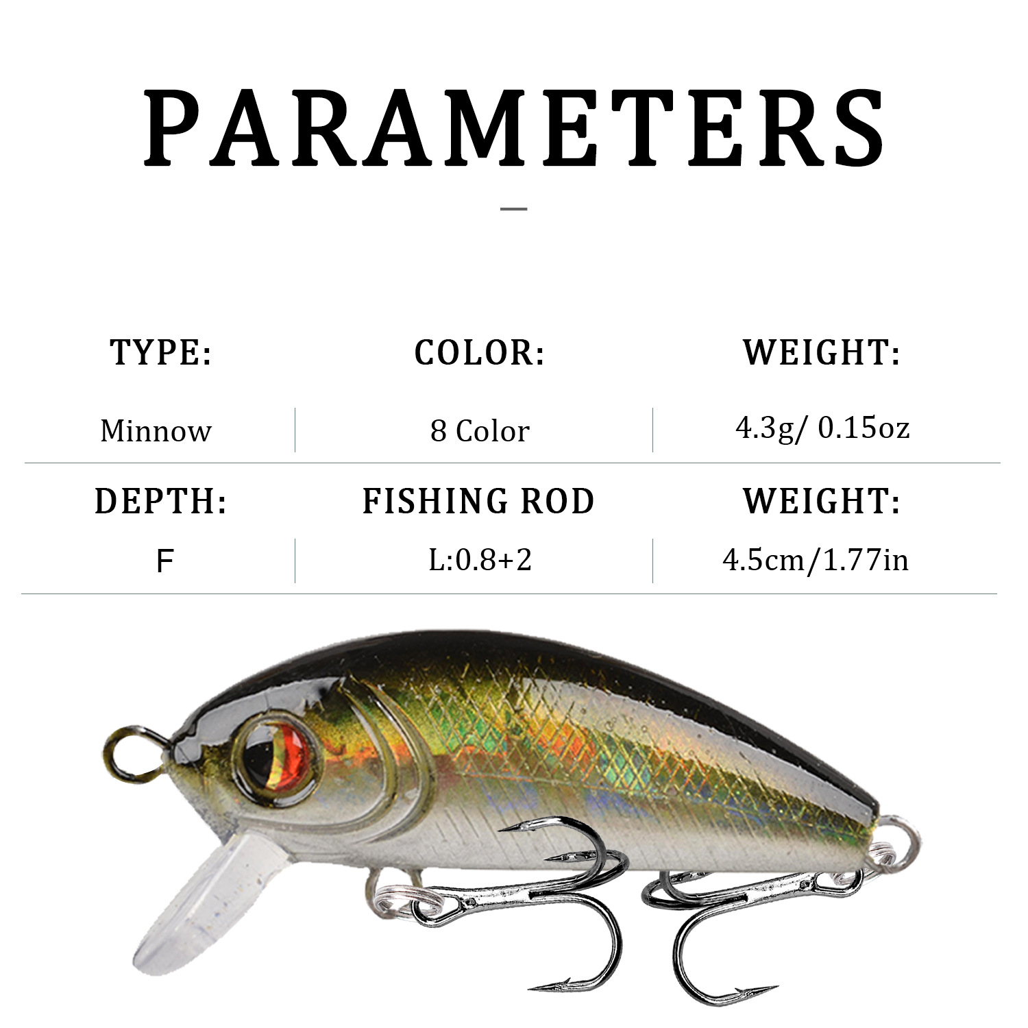 نموذج ياباني ساخن طعوم صيد سمك - مراجعة Fishing Lure Jerkbait وسعره